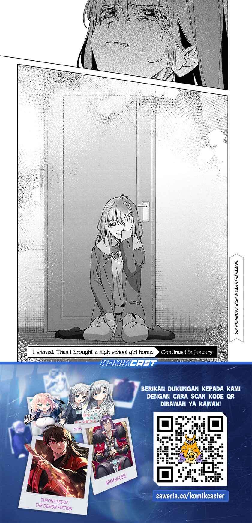 Hige Wo Soru. Soshite Joshikosei Wo Hirou Chapter 64 page 78