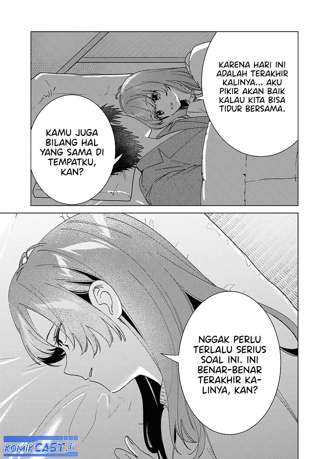 Hige Wo Soru. Soshite Joshikosei Wo Hirou Chapter 65 page 20