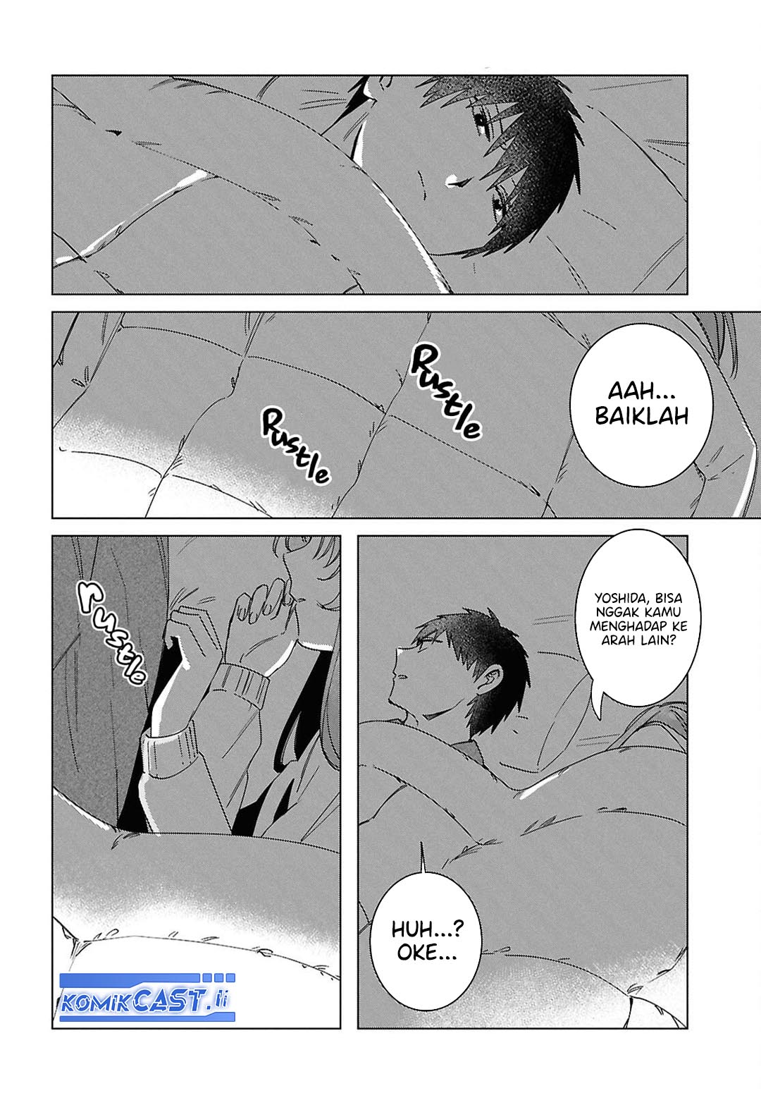 Hige Wo Soru. Soshite Joshikosei Wo Hirou Chapter 65 page 22