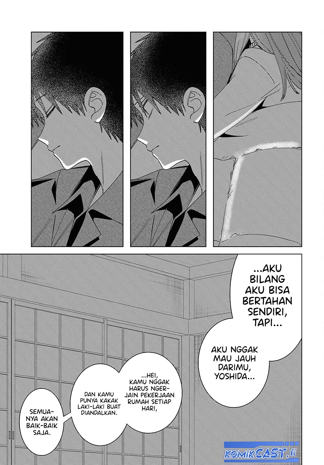 Hige Wo Soru. Soshite Joshikosei Wo Hirou Chapter 65 page 28