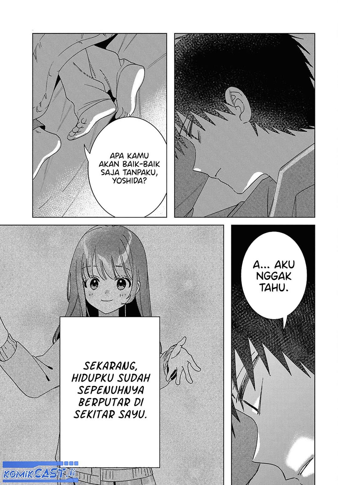 Hige Wo Soru. Soshite Joshikosei Wo Hirou Chapter 65 page 32