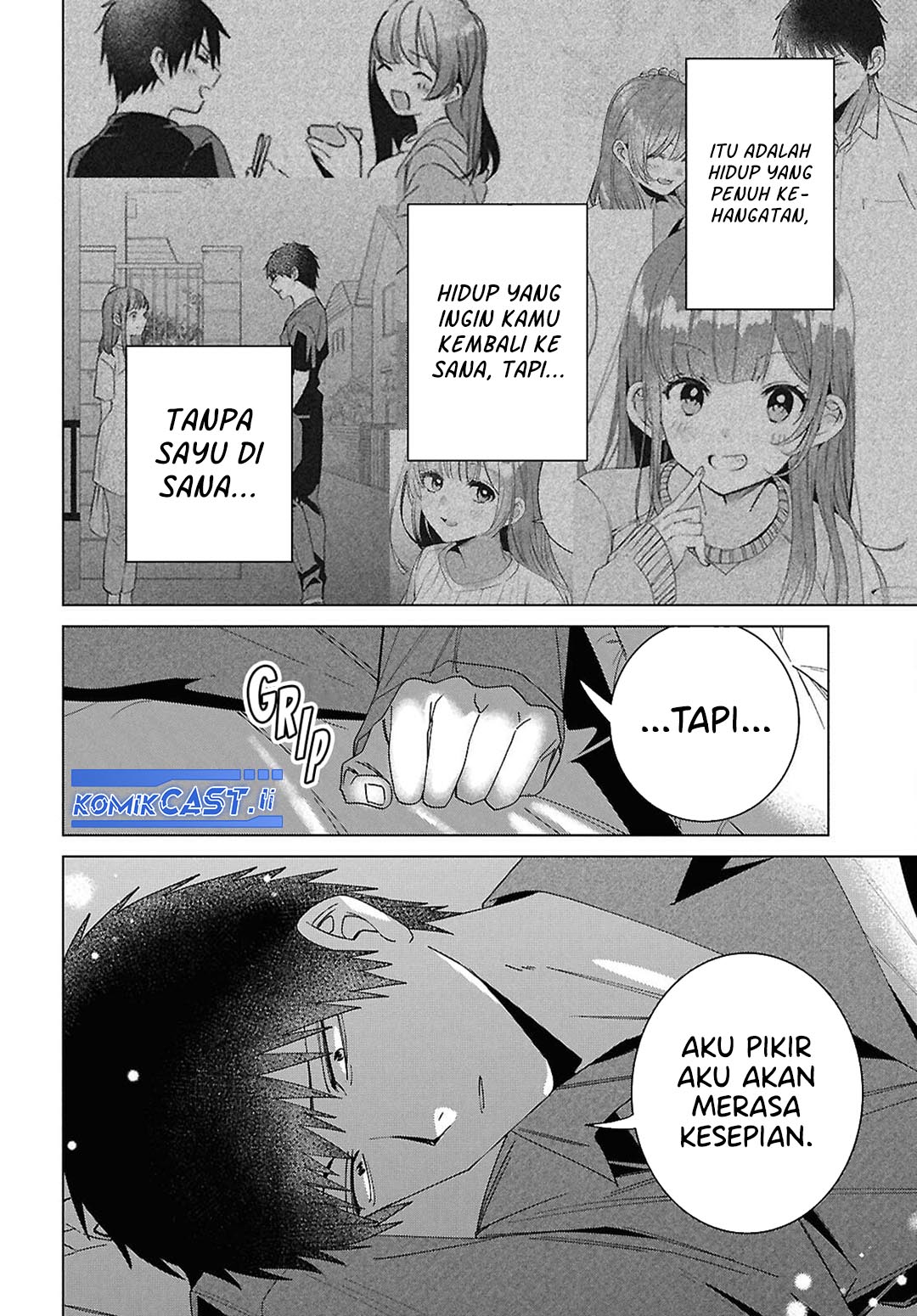 Hige Wo Soru. Soshite Joshikosei Wo Hirou Chapter 65 page 34