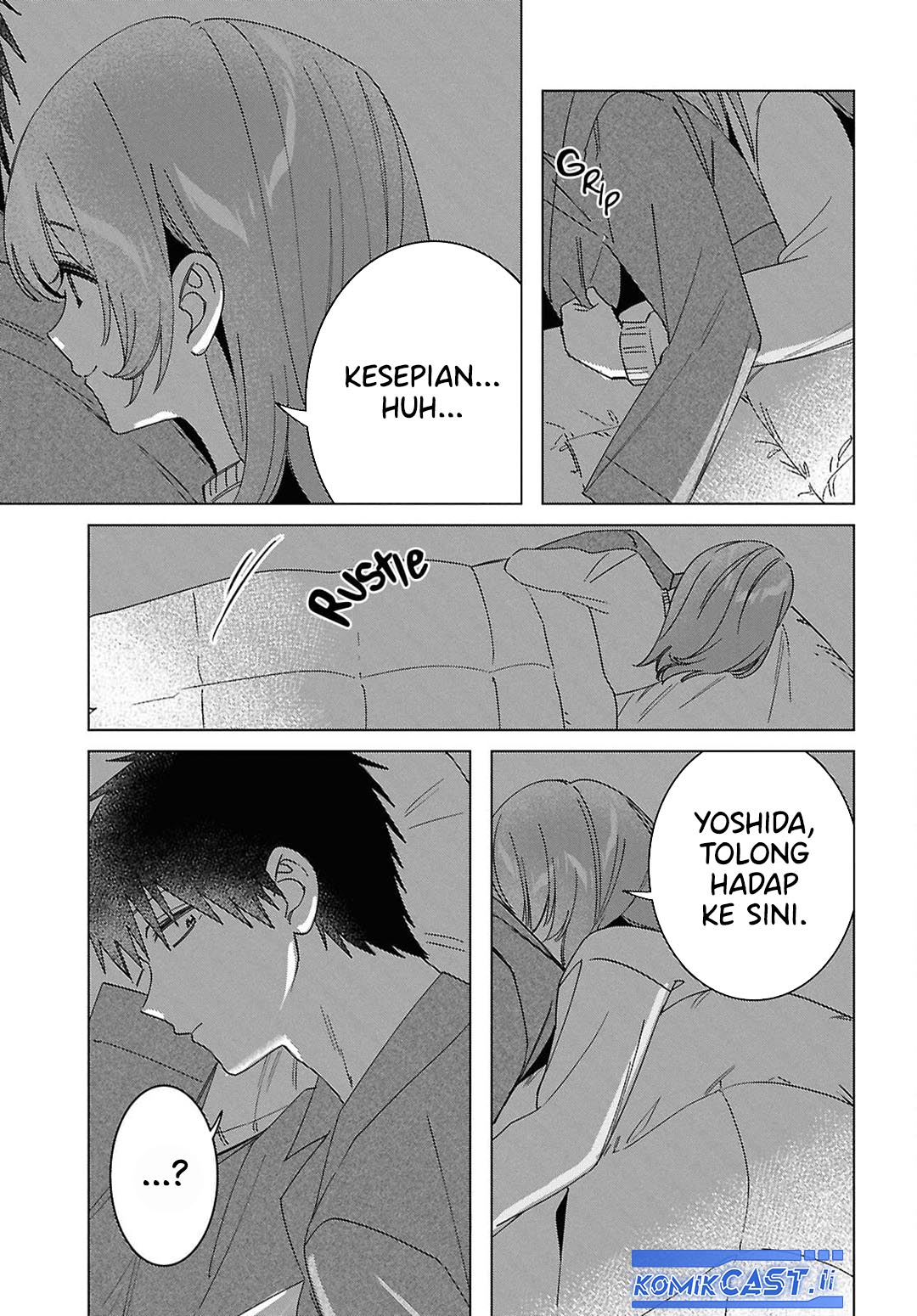 Hige Wo Soru. Soshite Joshikosei Wo Hirou Chapter 65 page 36