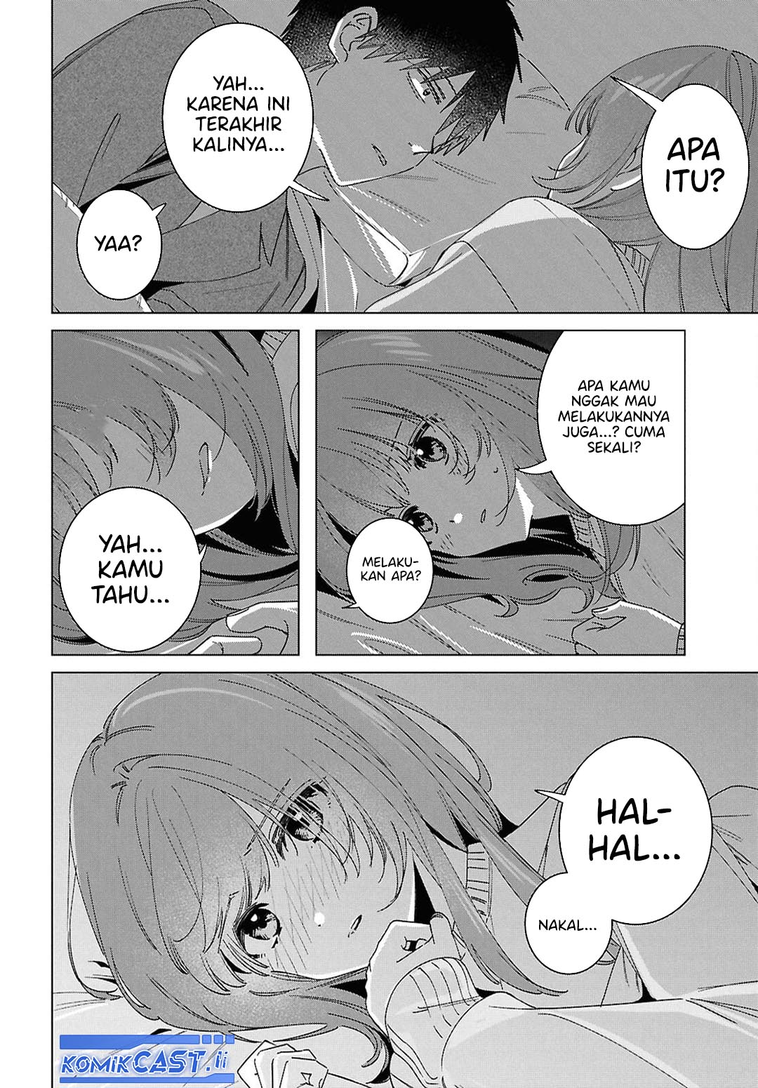 Hige Wo Soru. Soshite Joshikosei Wo Hirou Chapter 65 page 38