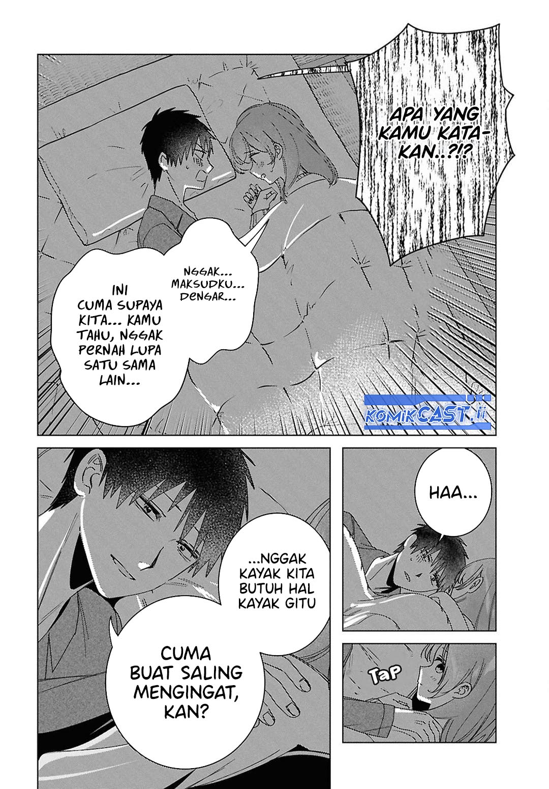 Hige Wo Soru. Soshite Joshikosei Wo Hirou Chapter 65 page 42