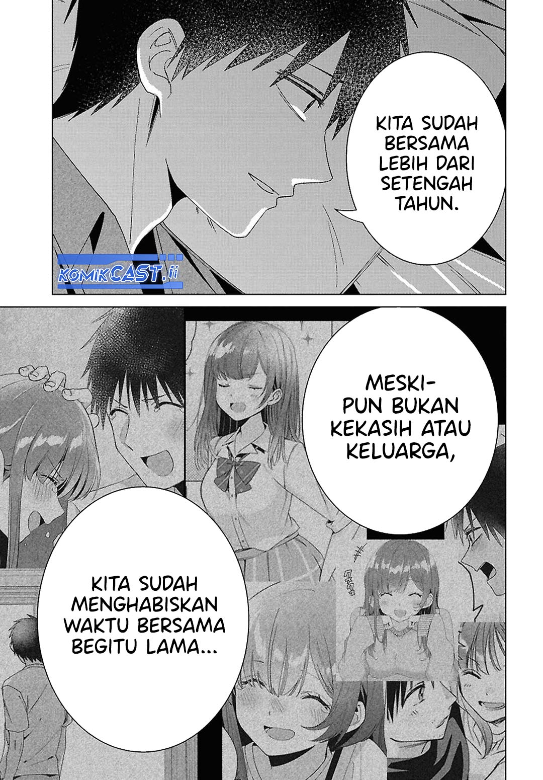 Hige Wo Soru. Soshite Joshikosei Wo Hirou Chapter 65 page 44