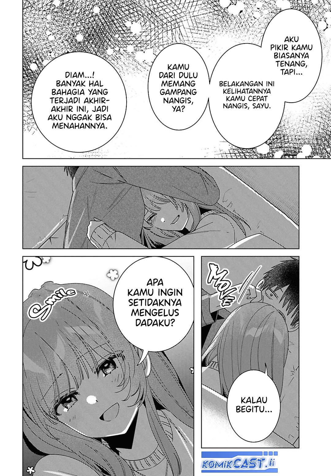 Hige Wo Soru. Soshite Joshikosei Wo Hirou Chapter 65 page 50