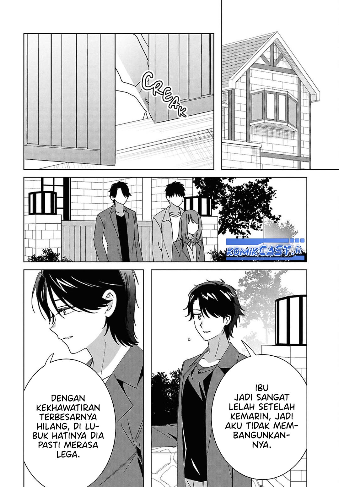 Hige Wo Soru. Soshite Joshikosei Wo Hirou Chapter 65 page 54
