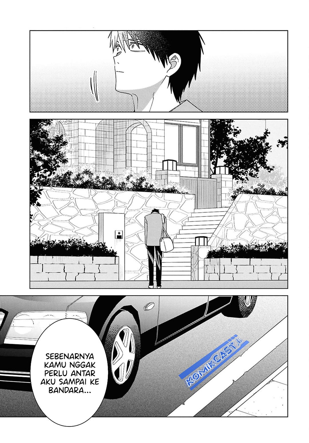 Hige Wo Soru. Soshite Joshikosei Wo Hirou Chapter 65 page 56