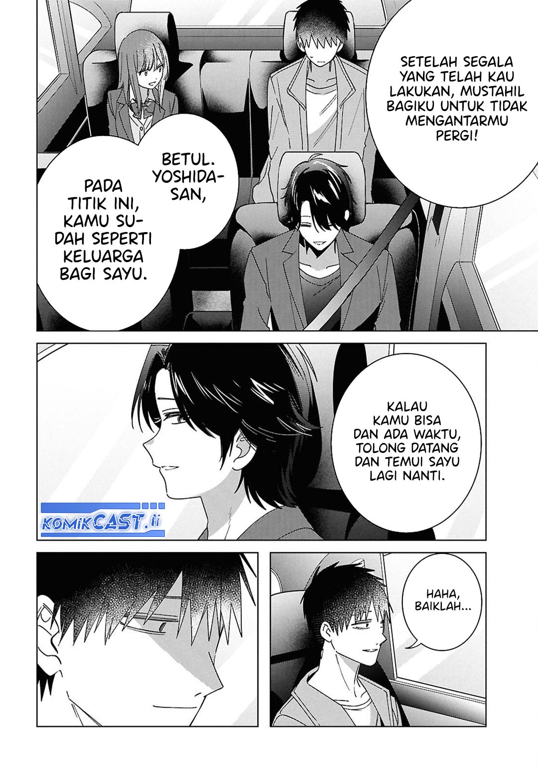 Hige Wo Soru. Soshite Joshikosei Wo Hirou Chapter 65 page 58