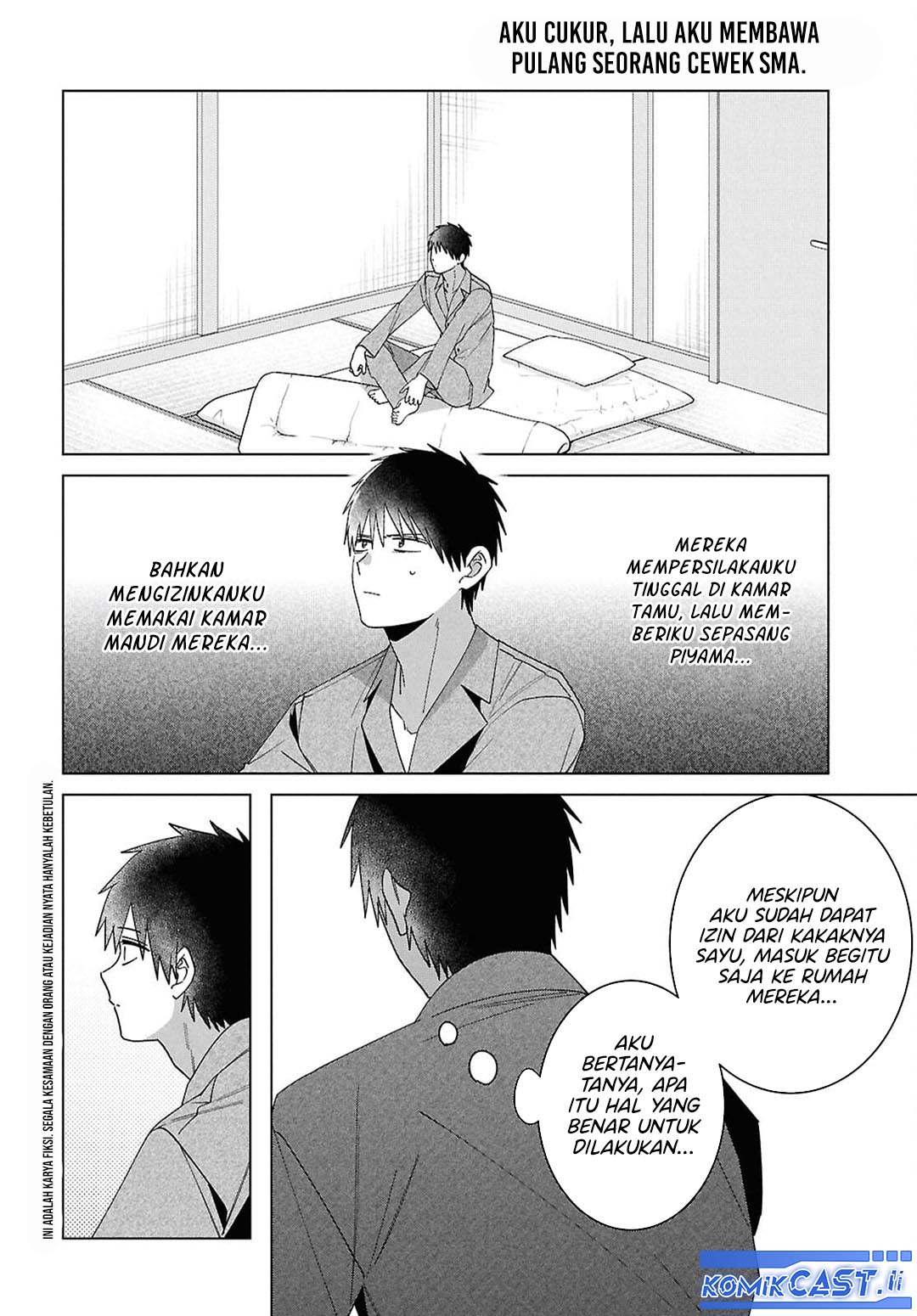Hige Wo Soru. Soshite Joshikosei Wo Hirou Chapter 65 page 6