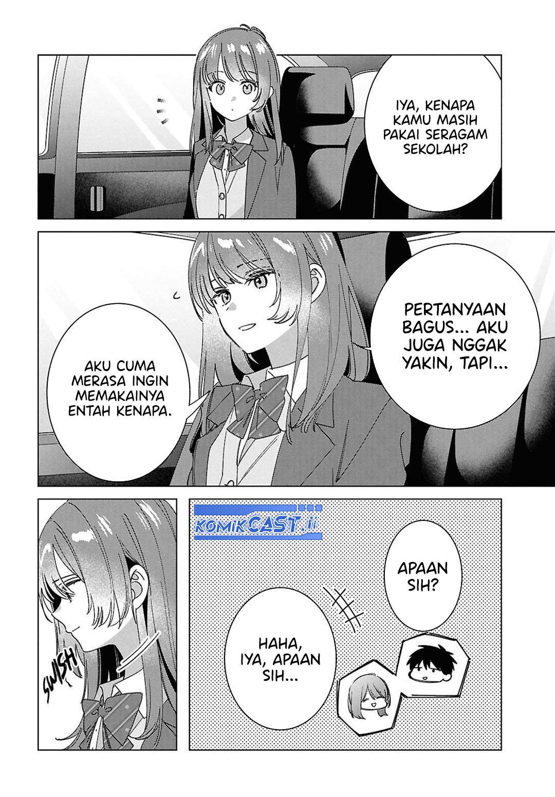Hige Wo Soru. Soshite Joshikosei Wo Hirou Chapter 65 page 62