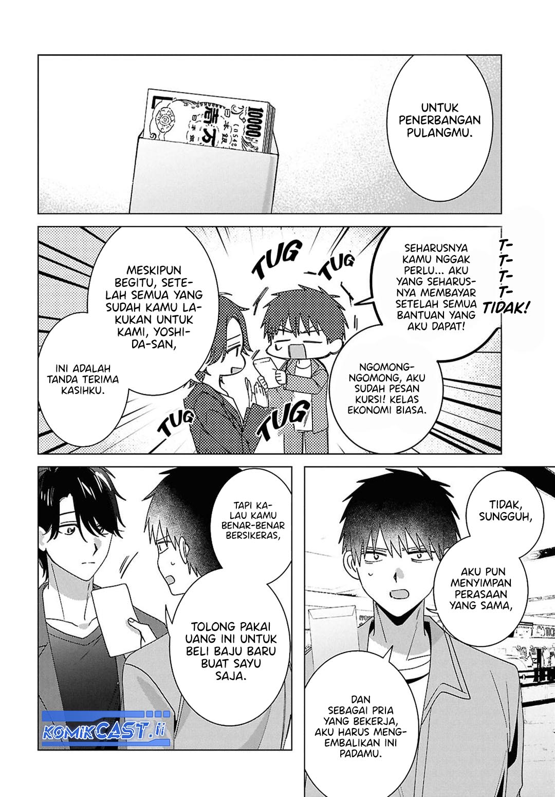 Hige Wo Soru. Soshite Joshikosei Wo Hirou Chapter 65 page 66