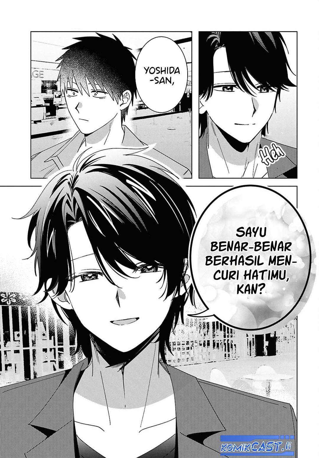 Hige Wo Soru. Soshite Joshikosei Wo Hirou Chapter 65 page 68