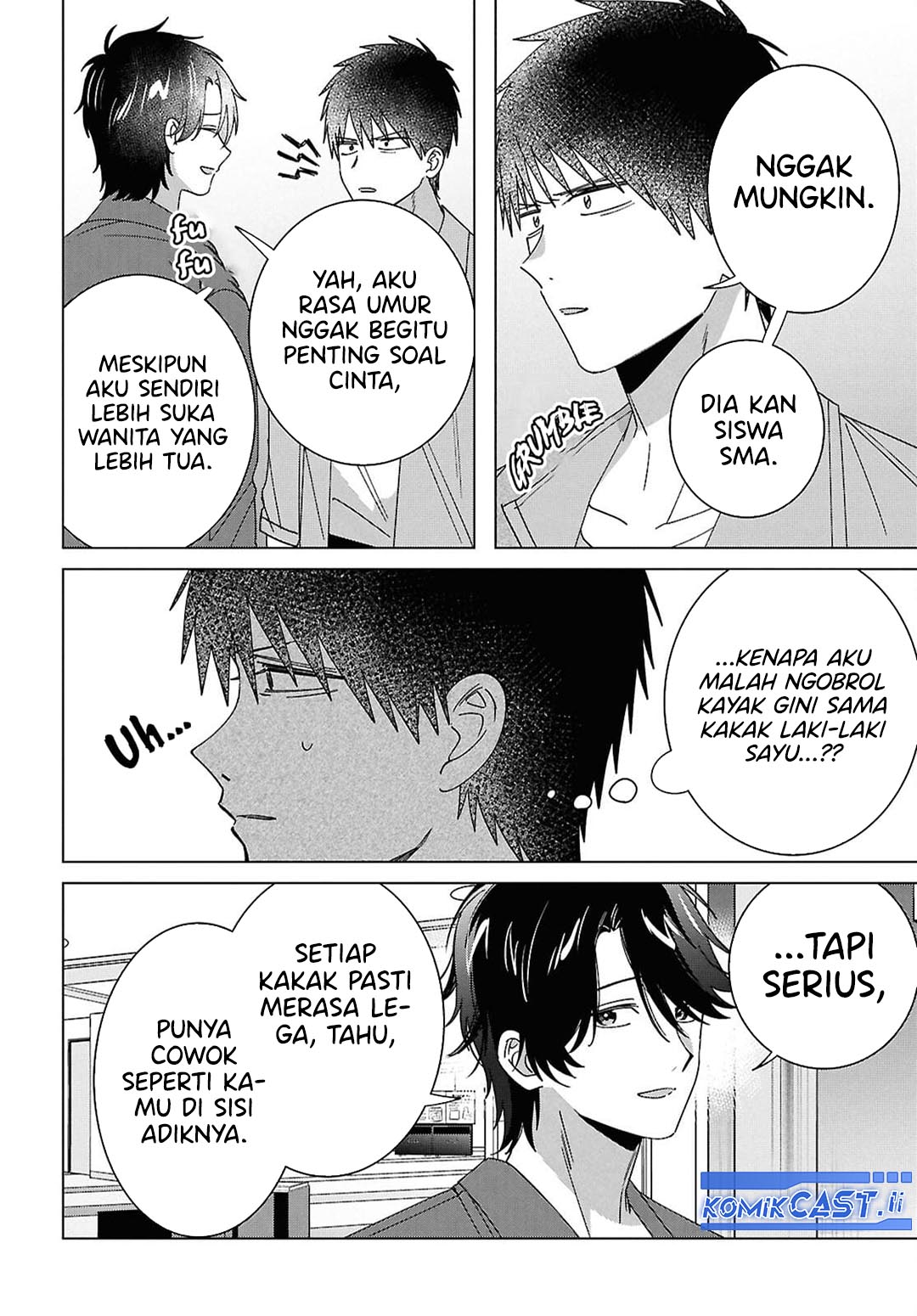 Hige Wo Soru. Soshite Joshikosei Wo Hirou Chapter 65 page 70