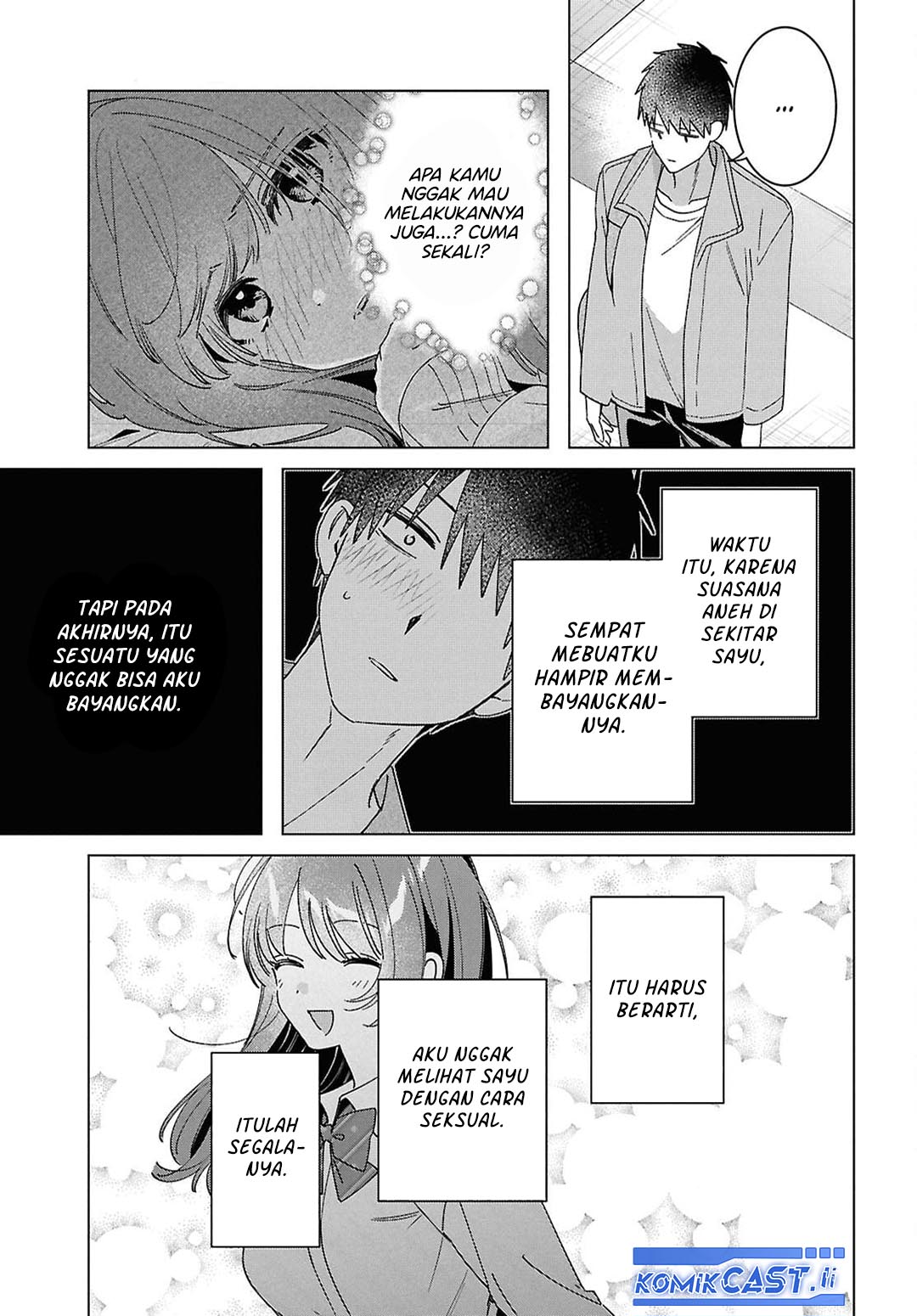Hige Wo Soru. Soshite Joshikosei Wo Hirou Chapter 65 page 72