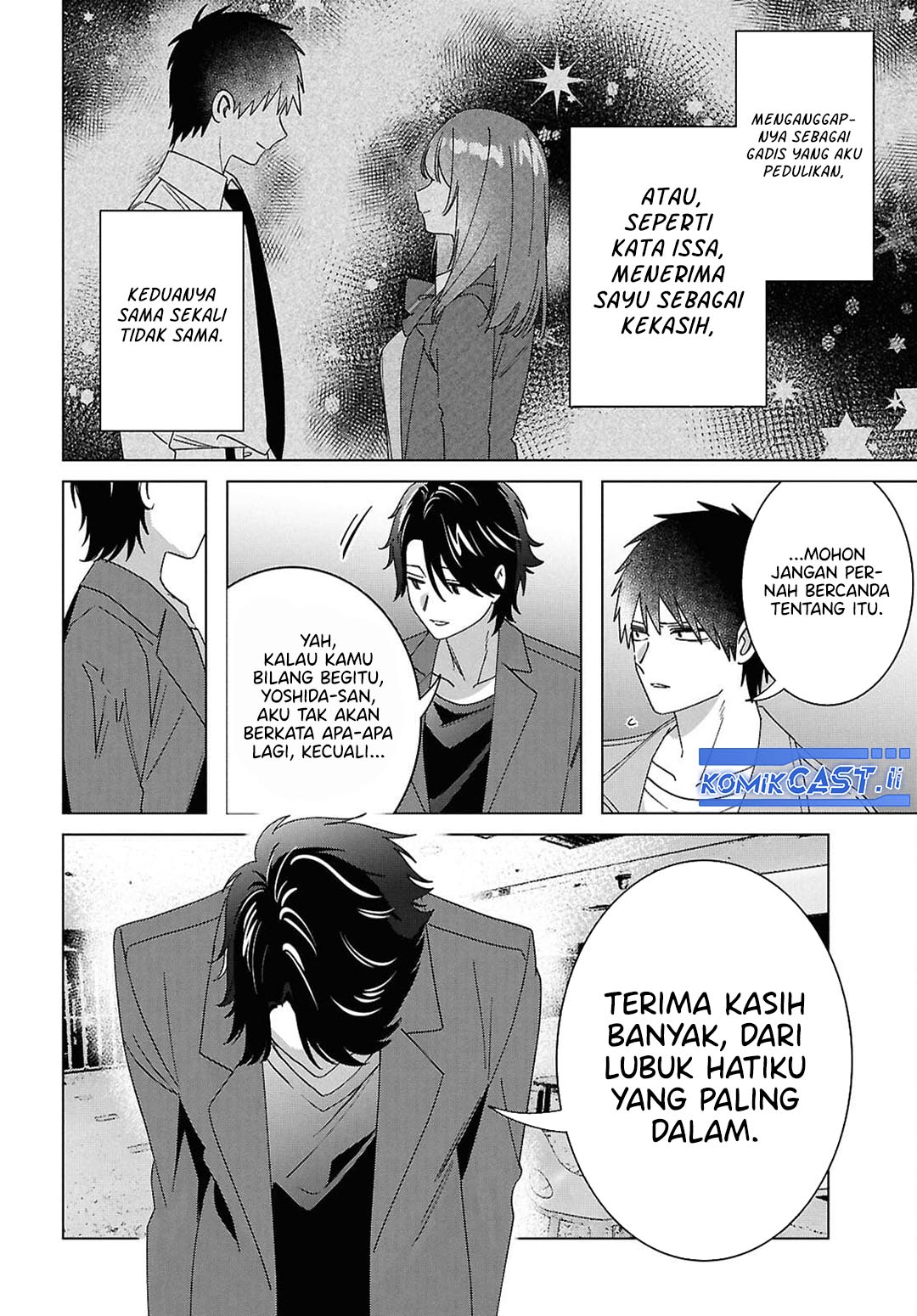 Hige Wo Soru. Soshite Joshikosei Wo Hirou Chapter 65 page 74