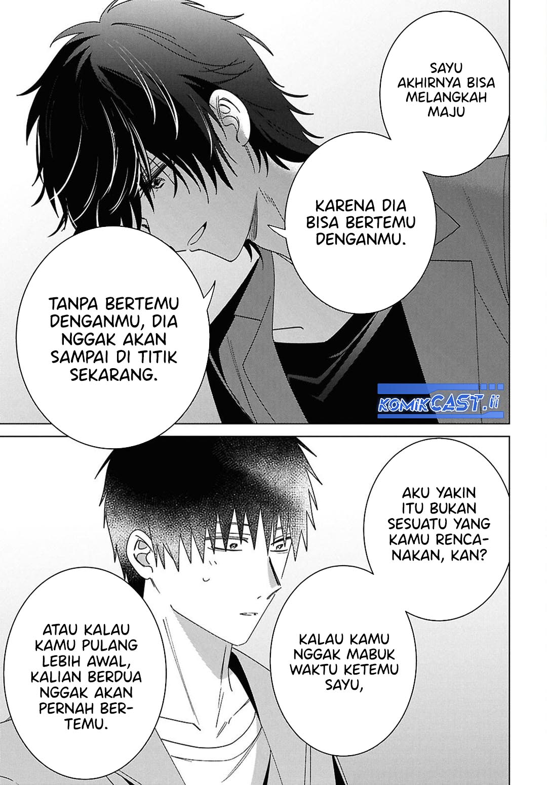 Hige Wo Soru. Soshite Joshikosei Wo Hirou Chapter 65 page 76