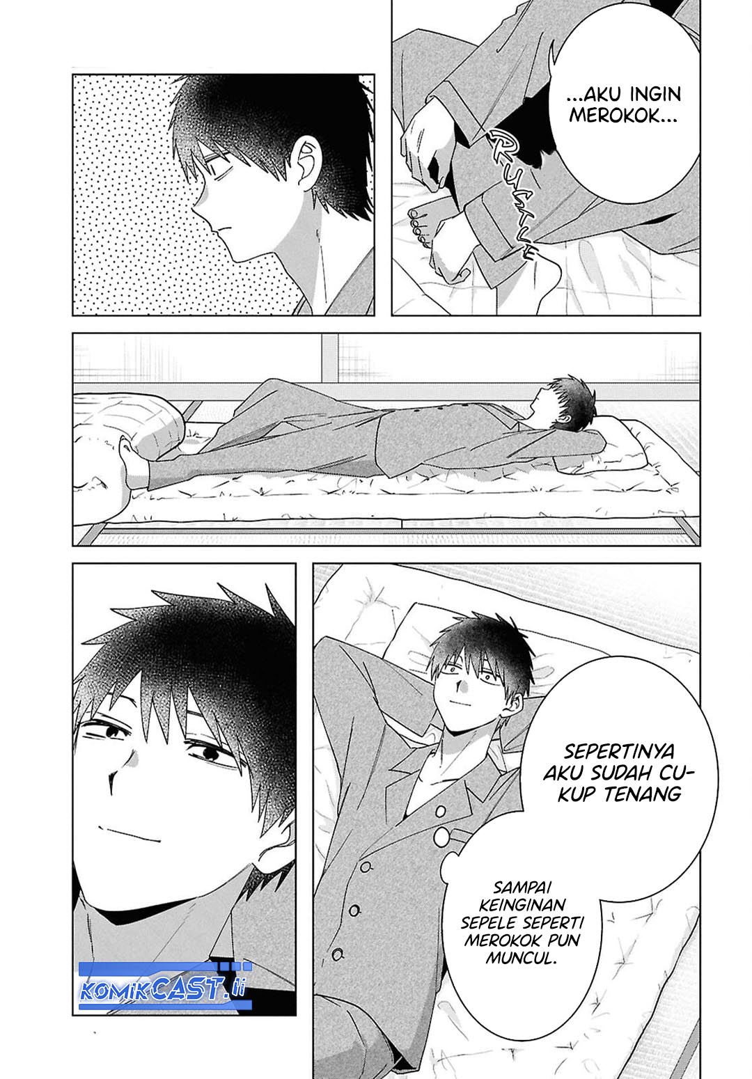 Hige Wo Soru. Soshite Joshikosei Wo Hirou Chapter 65 page 8