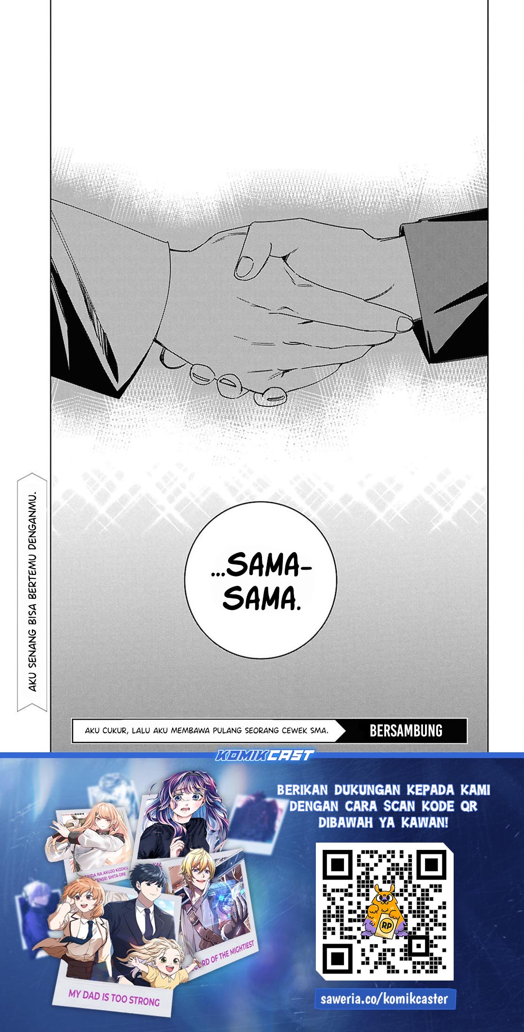 Hige Wo Soru. Soshite Joshikosei Wo Hirou Chapter 65 page 80