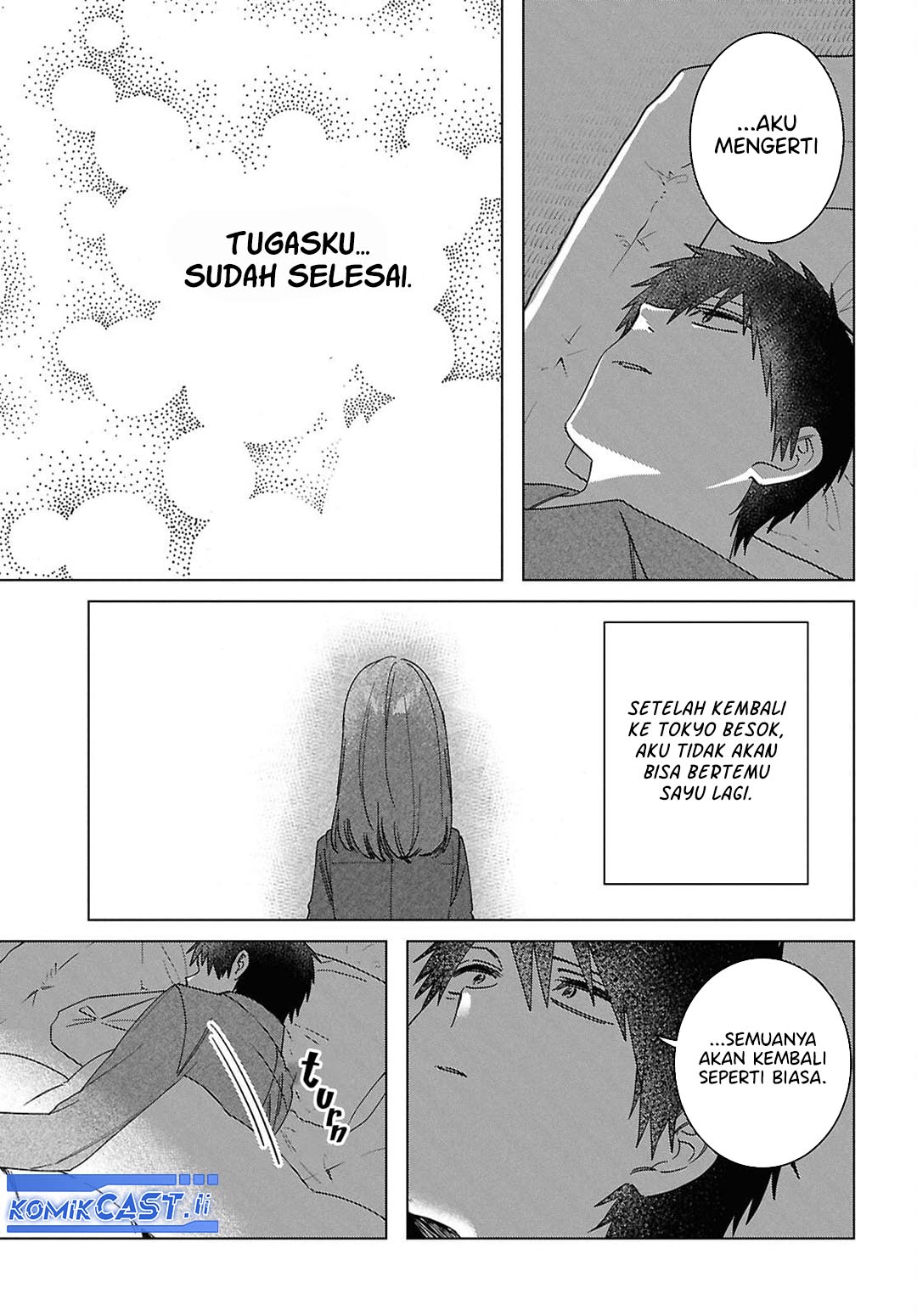 Hige Wo Soru. Soshite Joshikosei Wo Hirou Chapter 65 page 12