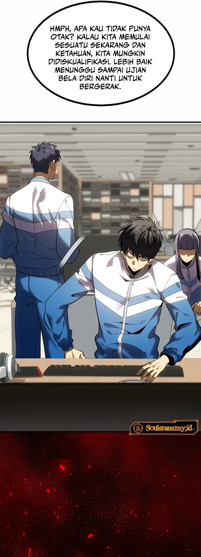 Baca High Martial Arts: Genius Is Only the Threshold to Meeting Me! - Chapter 01 halaman 11