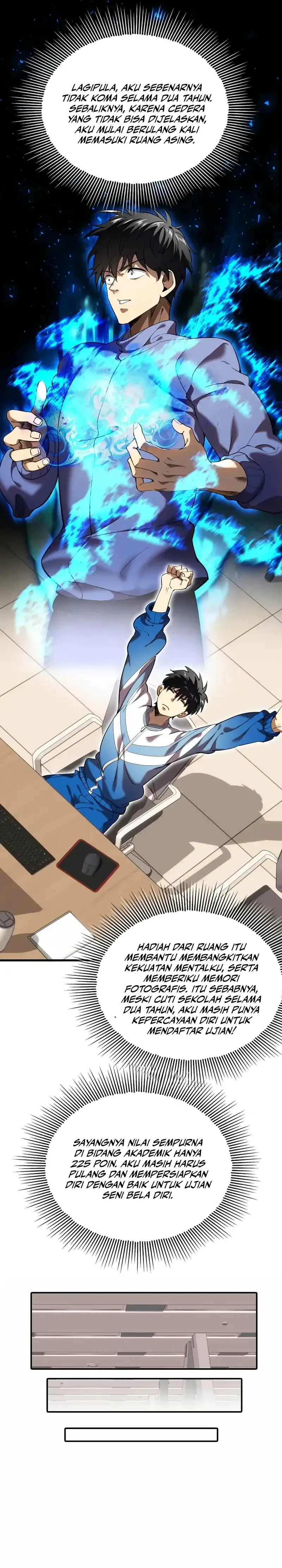 Baca High Martial Arts: Genius Is Only the Threshold to Meeting Me! - Chapter 01 halaman 19