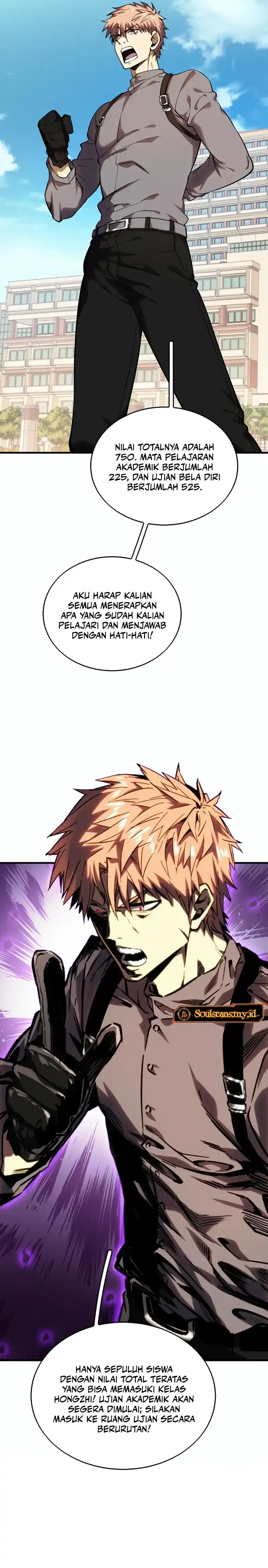 Baca High Martial Arts: Genius Is Only the Threshold to Meeting Me! - Chapter 01 halaman 6