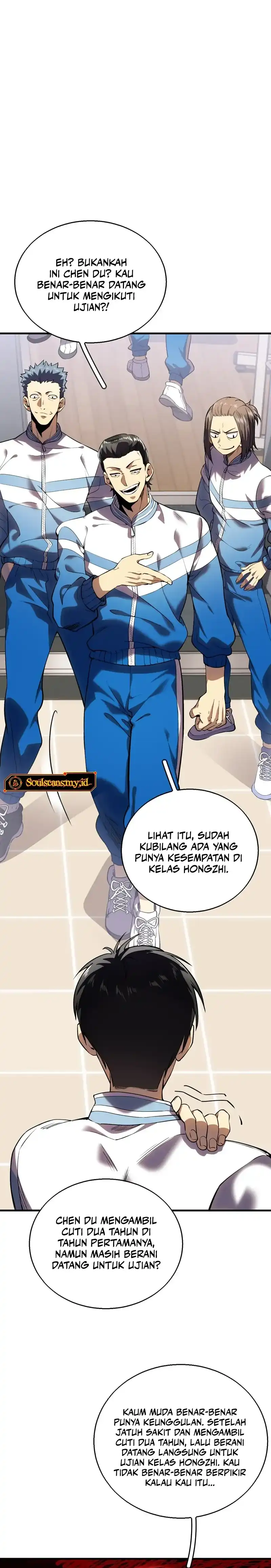 Baca High Martial Arts: Genius Is Only the Threshold to Meeting Me! - Chapter 01 halaman 8