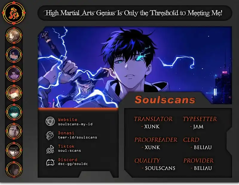 Baca High Martial Arts: Genius Is Only the Threshold to Meeting Me! - Chapter 03 halaman 1