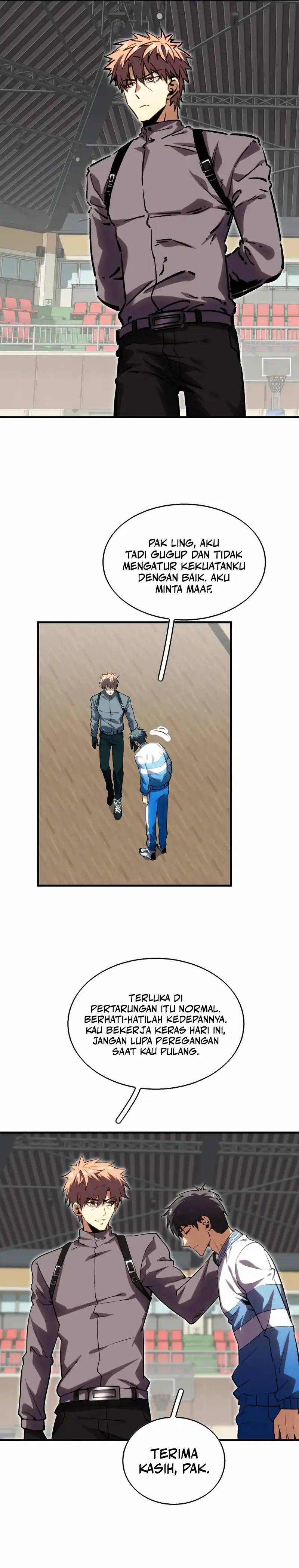 Baca High Martial Arts: Genius Is Only the Threshold to Meeting Me! - Chapter 03 halaman 24