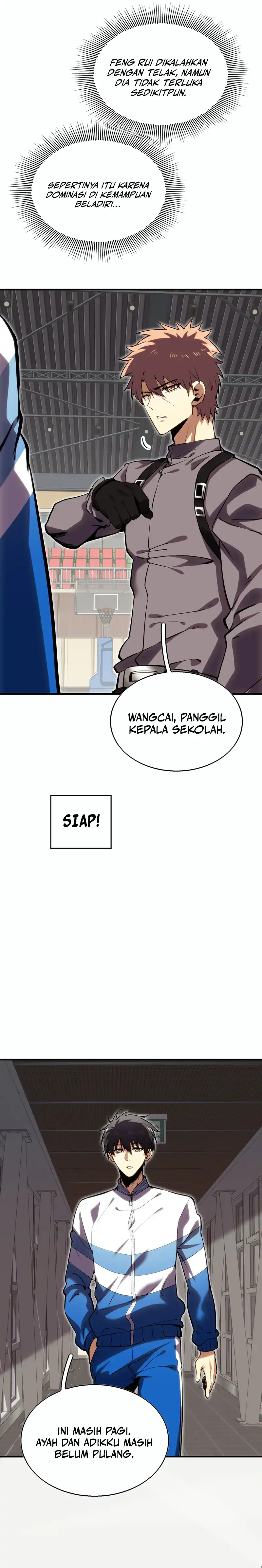 Baca High Martial Arts: Genius Is Only the Threshold to Meeting Me! - Chapter 03 halaman 25