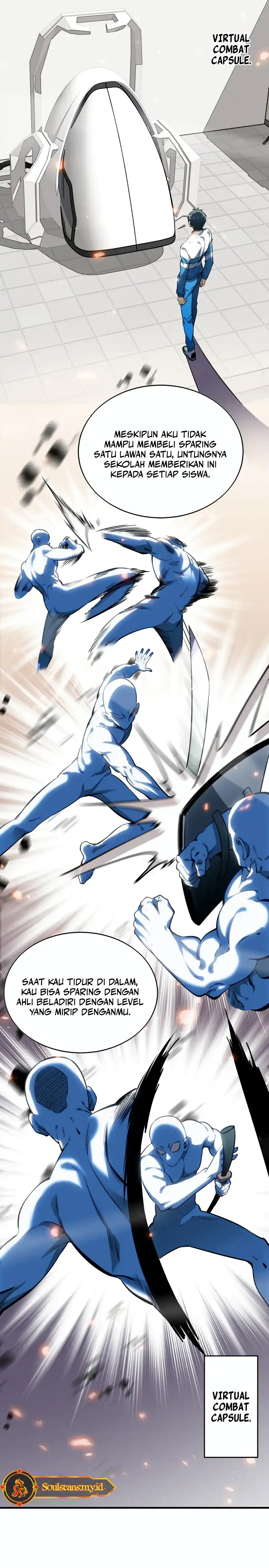 Baca High Martial Arts: Genius Is Only the Threshold to Meeting Me! - Chapter 03 halaman 26