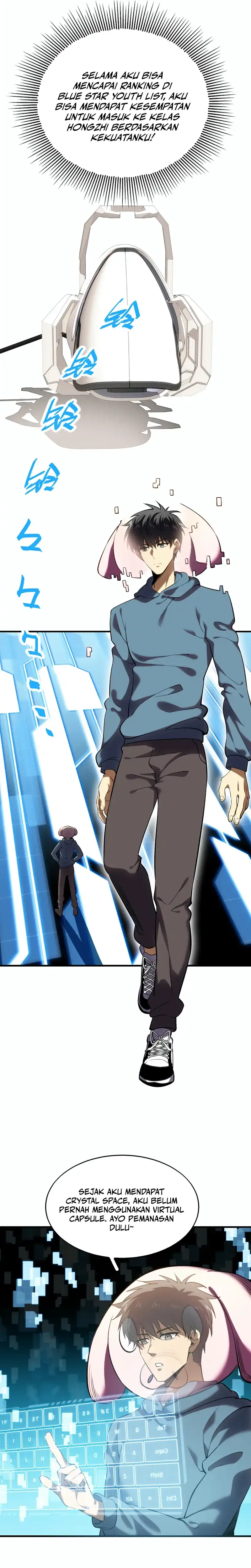 Baca High Martial Arts: Genius Is Only the Threshold to Meeting Me! - Chapter 03 halaman 29