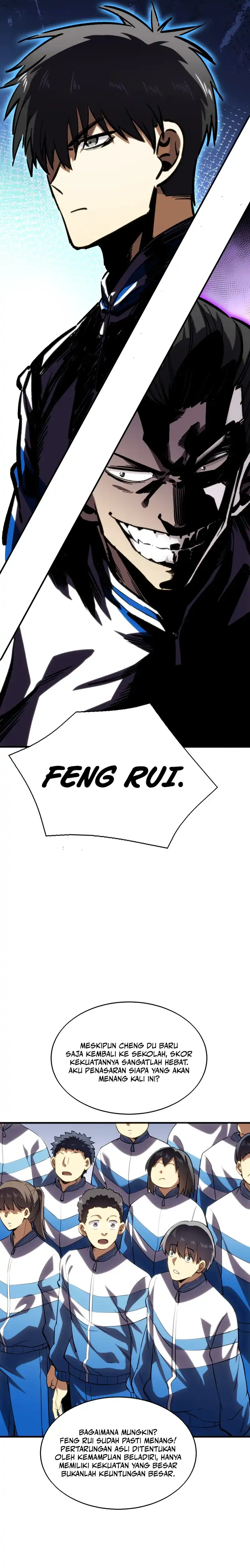 Baca High Martial Arts: Genius Is Only the Threshold to Meeting Me! - Chapter 03 halaman 6