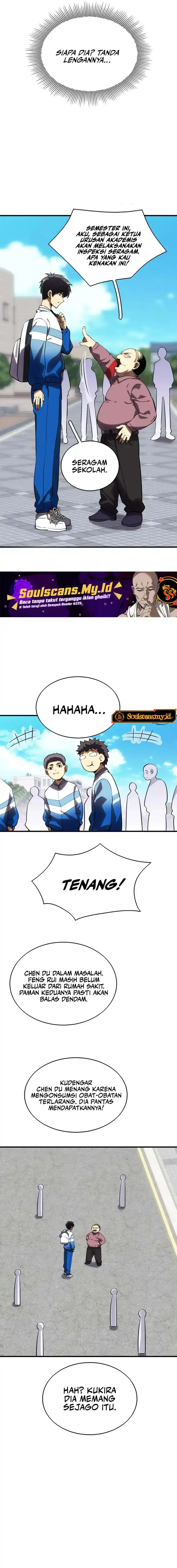 Baca High Martial Arts: Genius Is Only the Threshold to Meeting Me! - Chapter 4 halaman 18