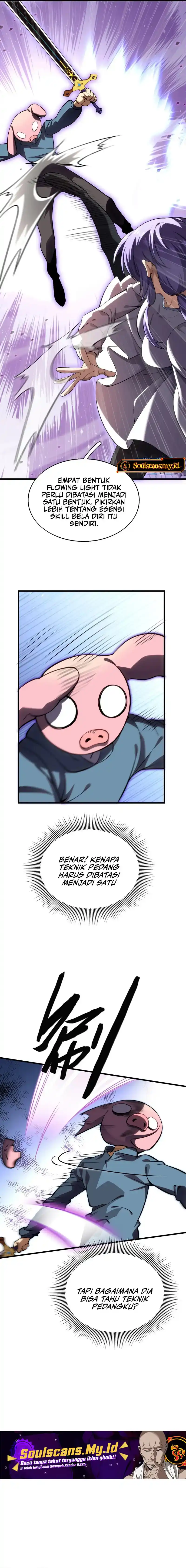 Baca High Martial Arts: Genius Is Only the Threshold to Meeting Me! - Chapter 4 halaman 5