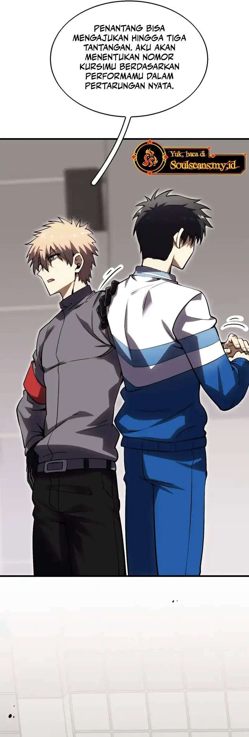 Baca High Martial Arts: Genius Is Only the Threshold to Meeting Me! - Chapter 5 halaman 20