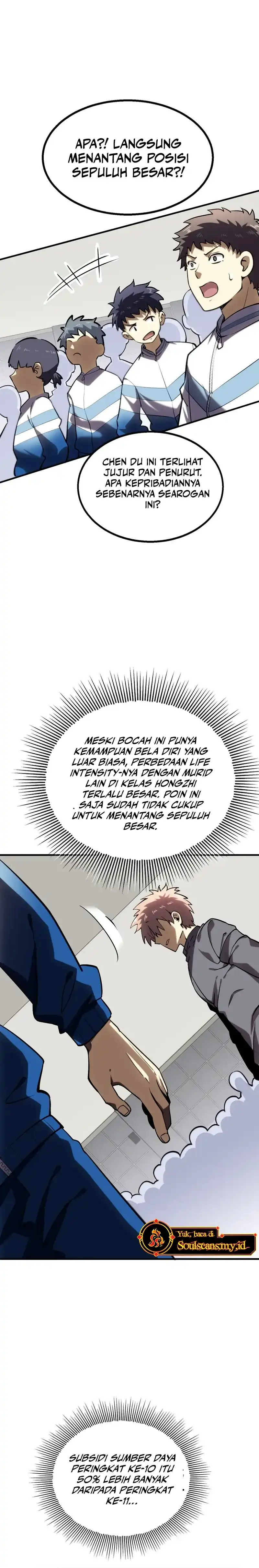 Baca High Martial Arts: Genius Is Only the Threshold to Meeting Me! - Chapter 5 halaman 22