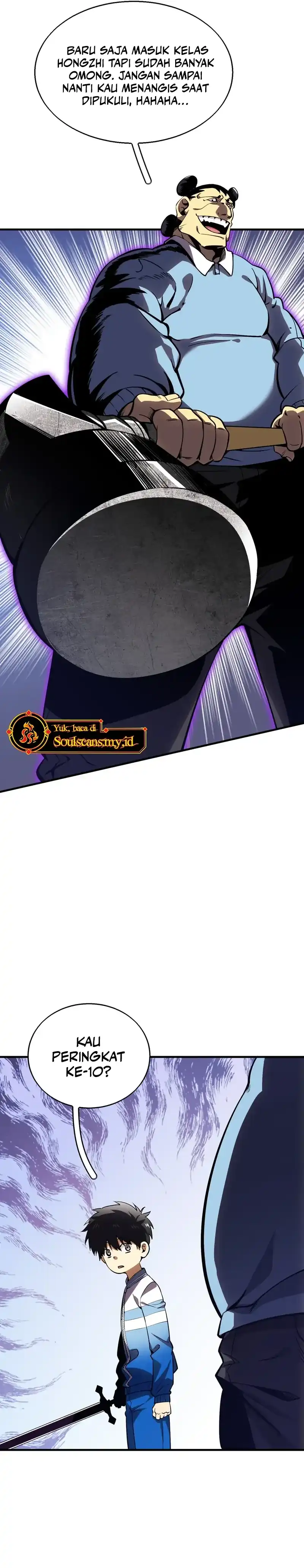 Baca High Martial Arts: Genius Is Only the Threshold to Meeting Me! - Chapter 5 halaman 24