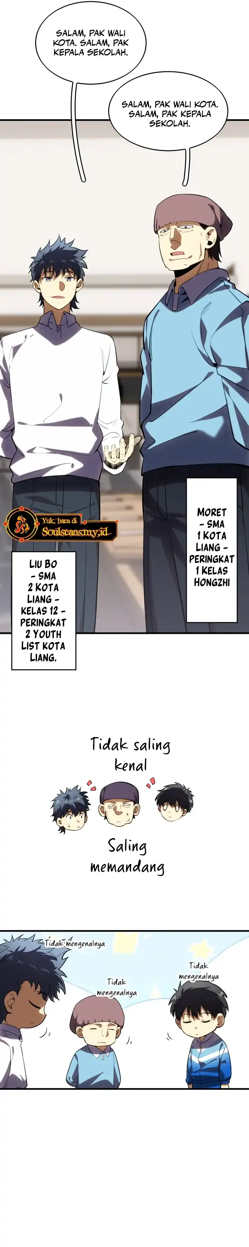 Baca High Martial Arts: Genius Is Only the Threshold to Meeting Me! - Chapter 5 halaman 4