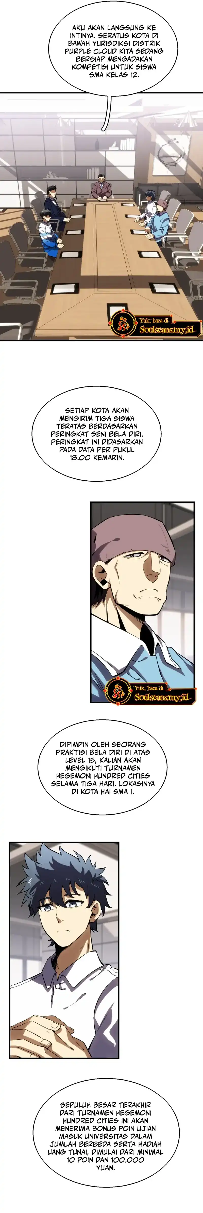 Baca High Martial Arts: Genius Is Only the Threshold to Meeting Me! - Chapter 5 halaman 5