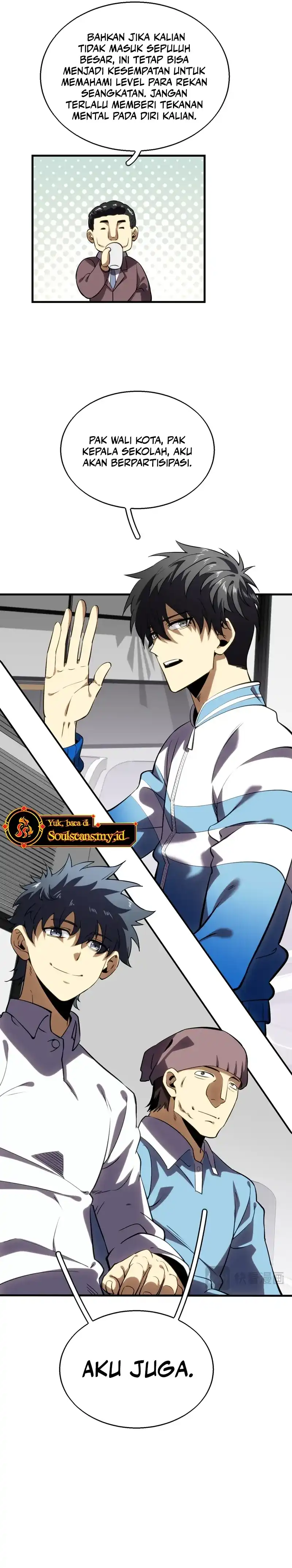 Baca High Martial Arts: Genius Is Only the Threshold to Meeting Me! - Chapter 5 halaman 8