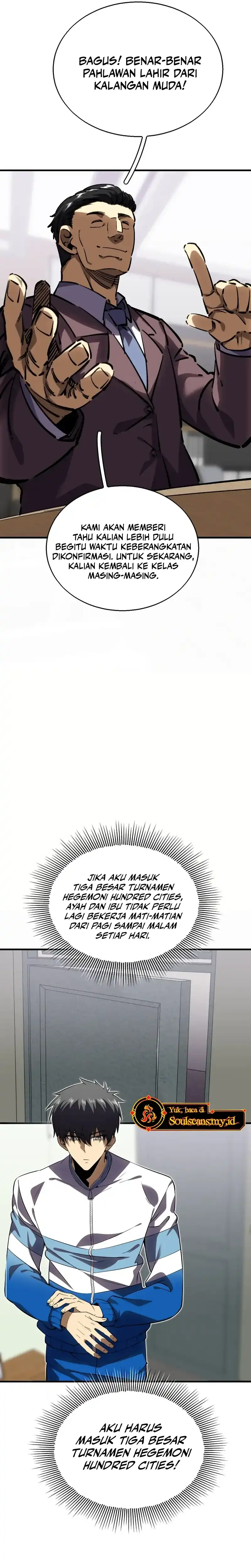 Baca High Martial Arts: Genius Is Only the Threshold to Meeting Me! - Chapter 5 halaman 9