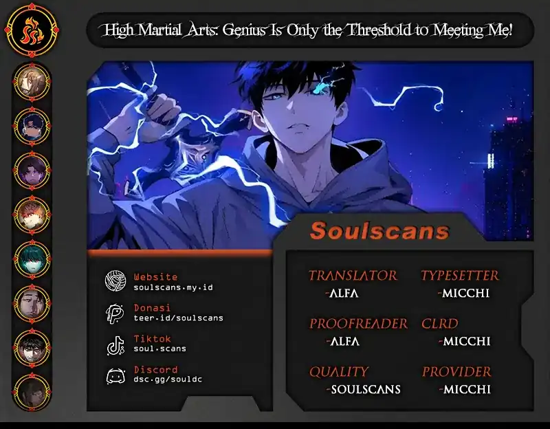 Baca High Martial Arts: Genius Is Only the Threshold to Meeting Me! - Chapter 6 halaman 1