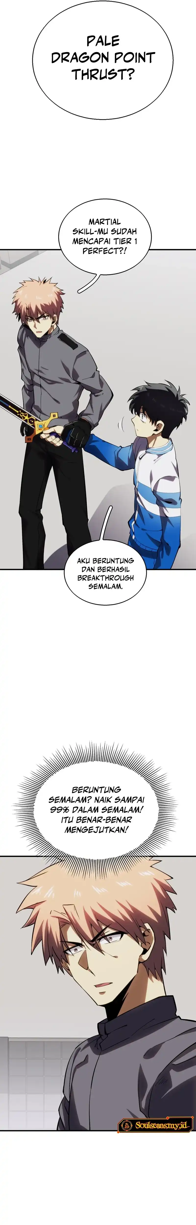 Baca High Martial Arts: Genius Is Only the Threshold to Meeting Me! - Chapter 6 halaman 10