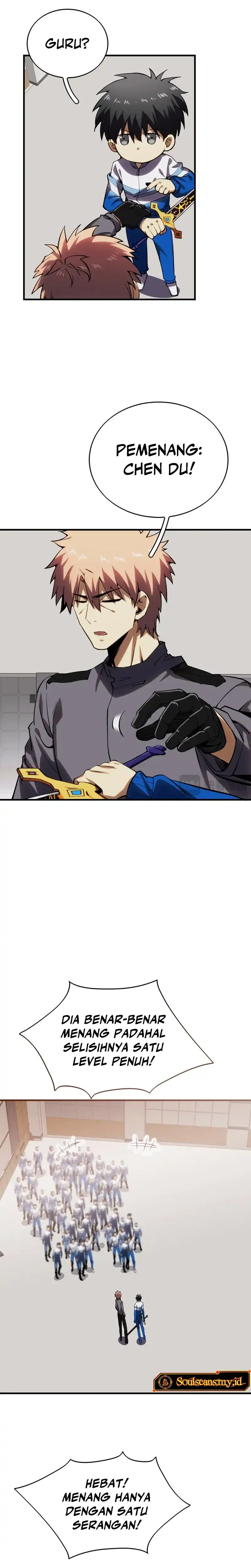 Baca High Martial Arts: Genius Is Only the Threshold to Meeting Me! - Chapter 6 halaman 11