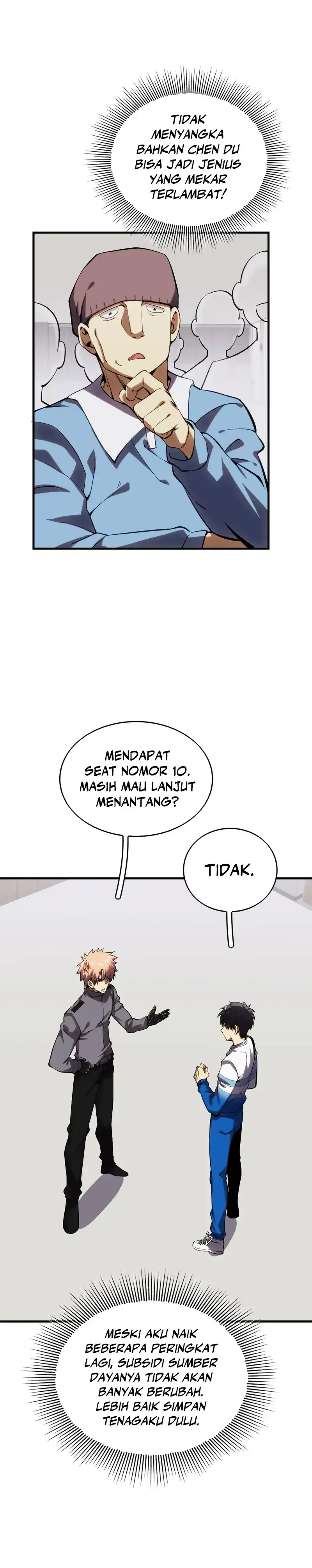 Baca High Martial Arts: Genius Is Only the Threshold to Meeting Me! - Chapter 6 halaman 12