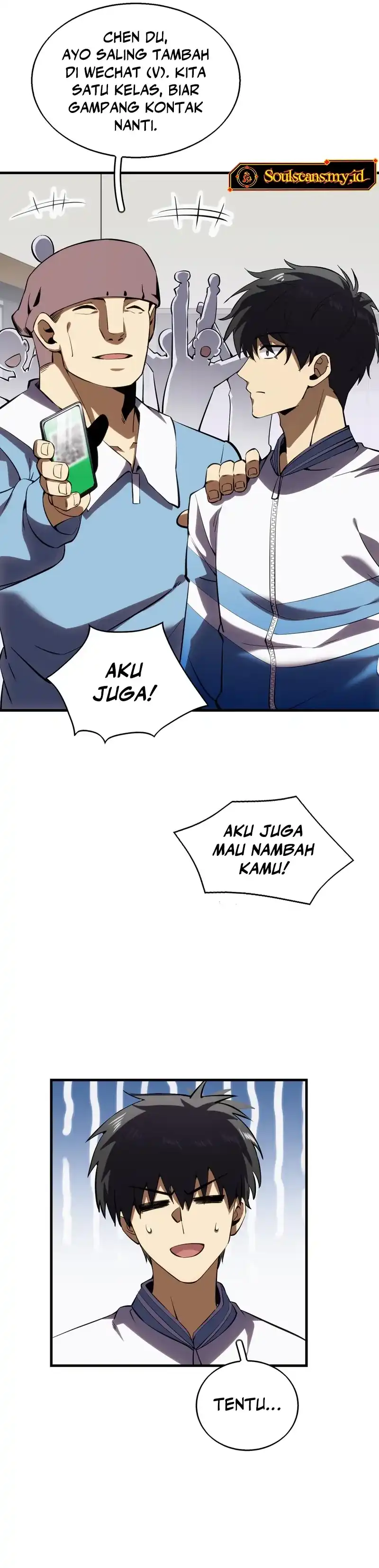 Baca High Martial Arts: Genius Is Only the Threshold to Meeting Me! - Chapter 6 halaman 13