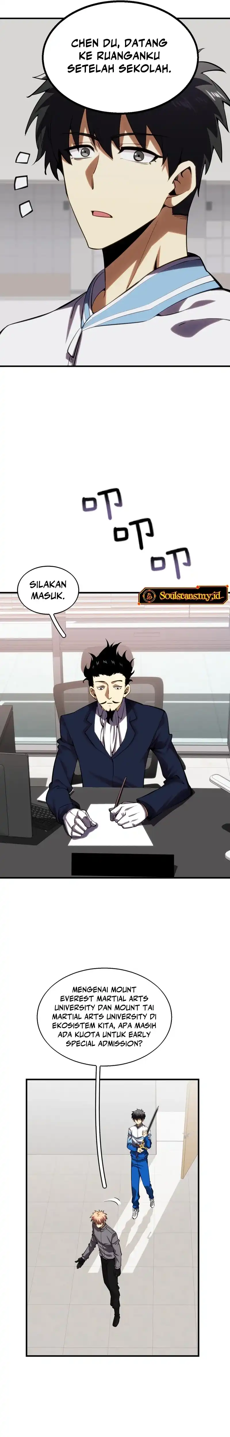 Baca High Martial Arts: Genius Is Only the Threshold to Meeting Me! - Chapter 6 halaman 15